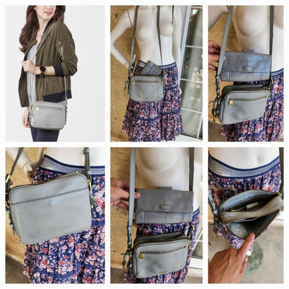 ❤️ Fossil Piper Toaster Iron & a Fossil  wallet - Picture 1 of 16